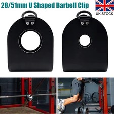 U Shaped Clip Barbell To