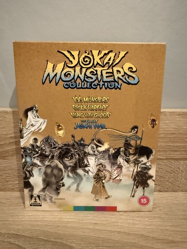 Yokai monsters collection box - yokai,