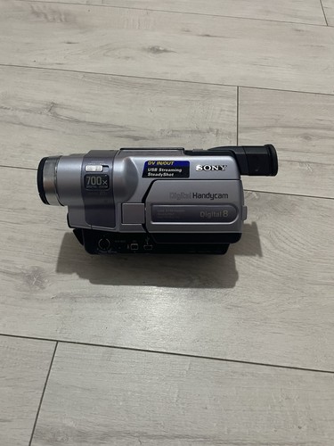 Sony handycam dcr trv250e - sony, dcr-trv250e