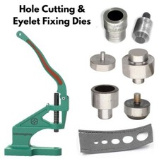 Hand Press Green Machine and