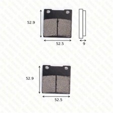 Brake shoes disc brake pads