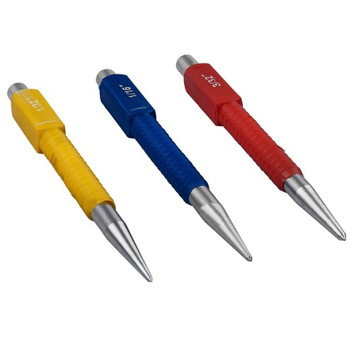 Piece centre punch set - 3,