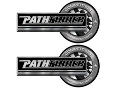 Two PathFinder Presentation Stickers for Boat Restoration Project