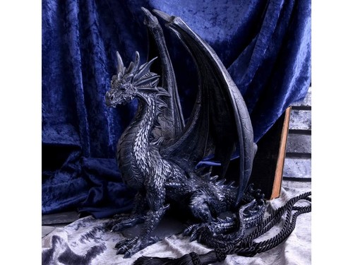 Black wing gothic - black,