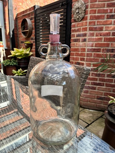 Demijohn for wine beer mead - demijohn,