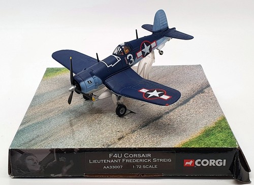 Corgi scale aa33007 f4u - aa33007,