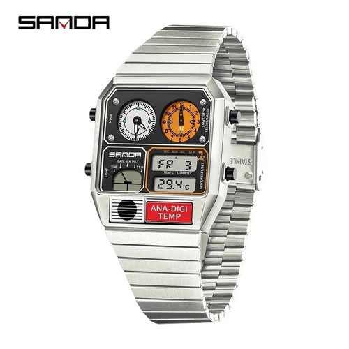 Sanda multifunction watch - watch,