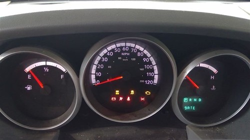 Speedometer pod cluster - 3,