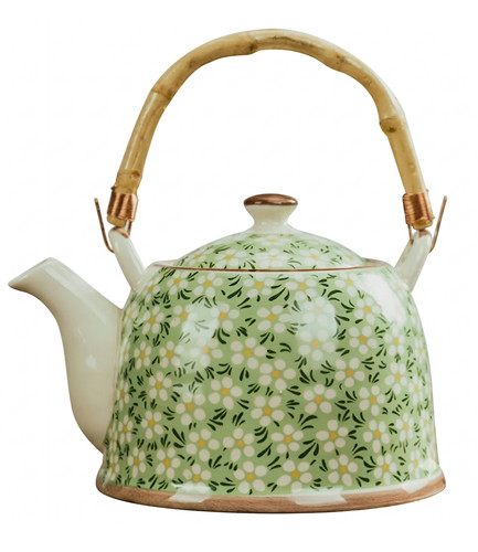 Bone china tea pot porcelain - pot,,