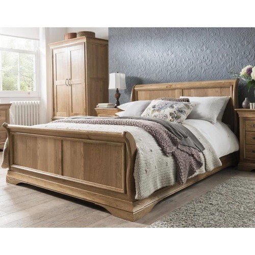 Solid oak 5ft king size - 5ft,