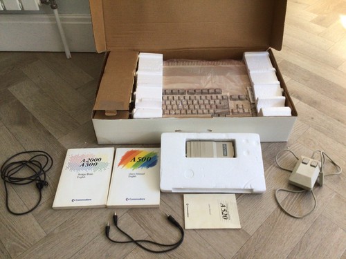 Boxed commodore amiga a500 - amiga,