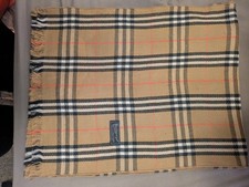 Burberry Scarf 100% Lambswool