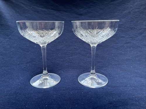 Martini cristal glasses 2 - martini,