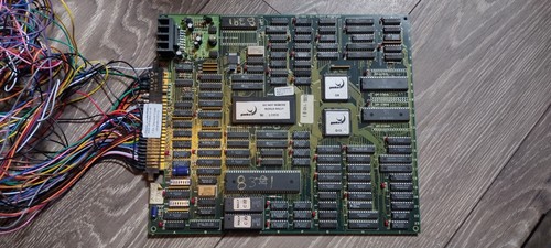 World rally arcade jamma pcb - rally.,
