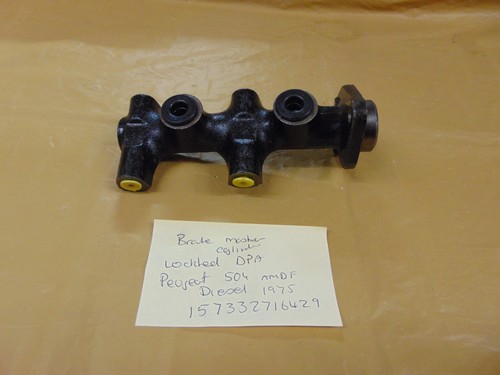 Peugeot 504 diesel 1975 - 504,