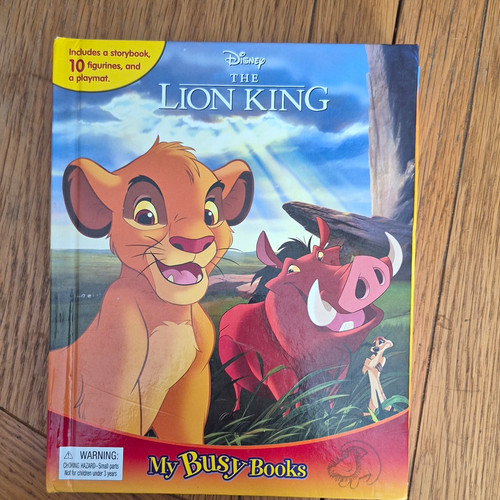 Disney the lion king - the, busy