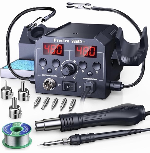 Preciva hot air soldering - preciva,