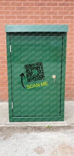 Grp electric enclosure kiosk - grp,