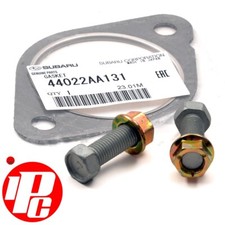 Genuine Exhaust Back Box Gasket and fittings for 2.5" Fits: Subaru Impreza Turbo