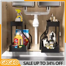 2 Tiers Pull out Under Sink