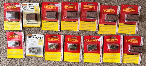 Hornby r8014 point - point, motors