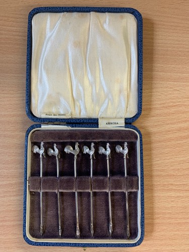 Antique sterling silver - , 6