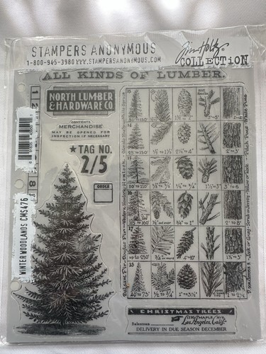 Stampers anonymous tim - tim, holtz