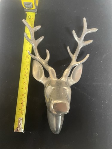 Aluminium stag head wall - aluminium, |