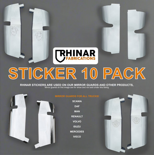 Rhinar fabrications stickers - rhinar,