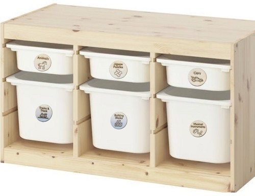 Children toy box - children's,