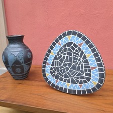 Real 1950s kidney table tile