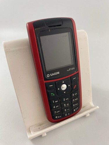 Sagem my212x red unlocked - my212x,