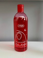Ziaja Blubel cranberry and wild strawberry shower gel/Żel pod prysznic 500ml