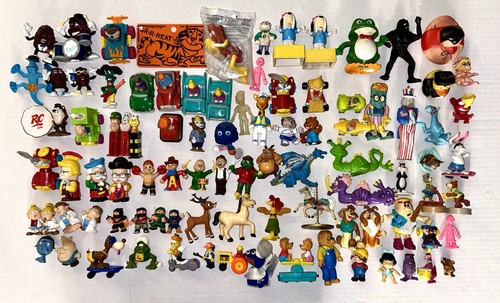Huge pvc vintage lot alvin - huge, and