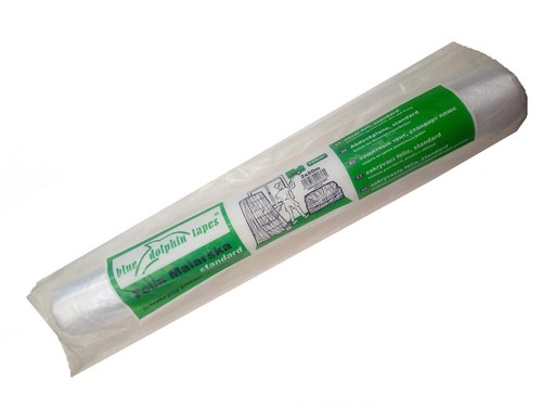 Polythene dustsheet roll 2x50m - polythene,