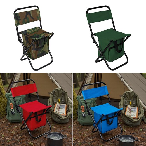 Camping chair with rucksack - with,