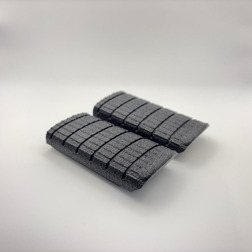 Triumph footrest rubber pair - triumph,