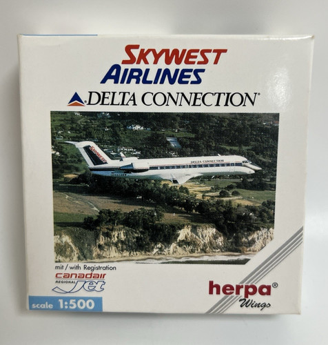 Herpa wings 500 - 1:500, skywest