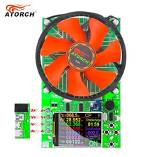 150W 25A Battery Tester DC USB