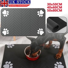 Pet Feeding Mat-Absorbent Pet
