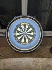 Bourbon Dartboard Light