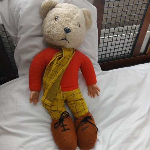 Rupert the bear vintage - rupert,