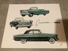 FORD CONSUL ZEPHYR ZODIAC