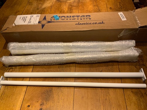 Avonstar white steel window