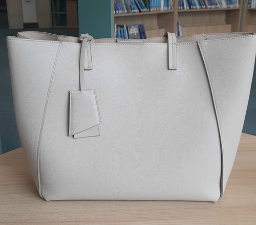 Zara beige faux - beige, leather