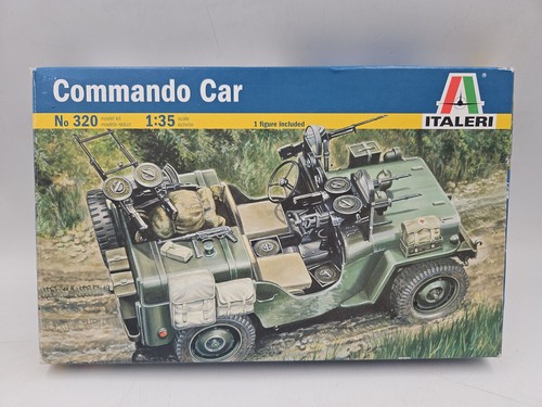 Italeri 320 commando car - 320,