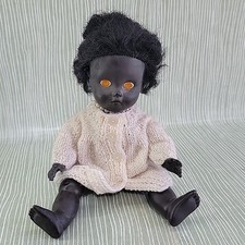 Vintage 1960s Black Doll Dolly