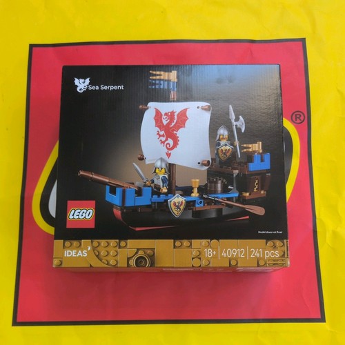 Lego ideas 40912 sea - sea, serpent
