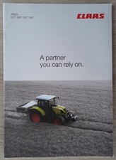 Claas Ares Tractor Range