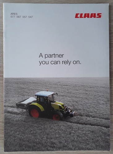 Claas ares tractor - claas,
